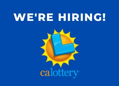 ga lottery jobs|california lottery careers.